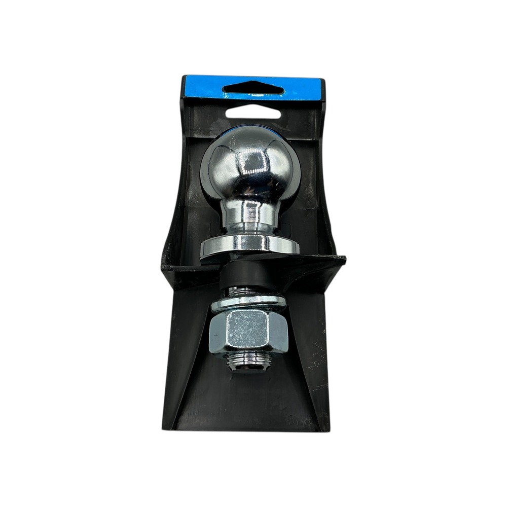 CURT 40061 2 Inch Hitch Ball Mount with Nut and Washer 16000 lbs Capacity